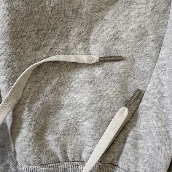 Lululemon Wide Leg Grey Sweatpants - Picture 4 of 4